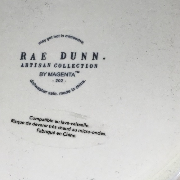 Bark Dog Dish by Rae Dunn - Picture 3 of 3